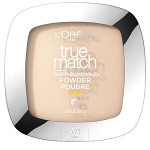 (W1-) L'Oreal True Match W1 Porcelain Super-Blendable Foundation Powder
